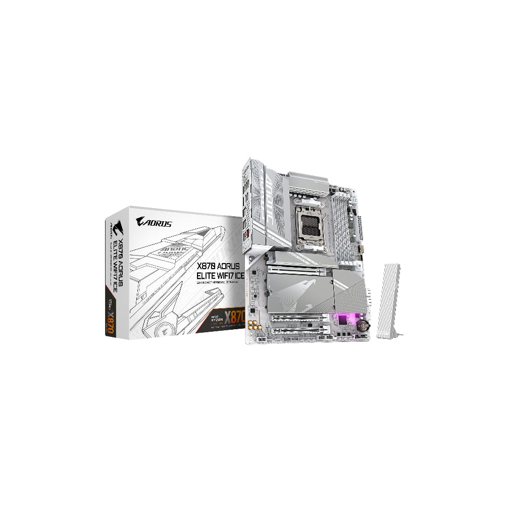 Gigabyte X870-A Elite Wi-Fi ICE ATX AM5