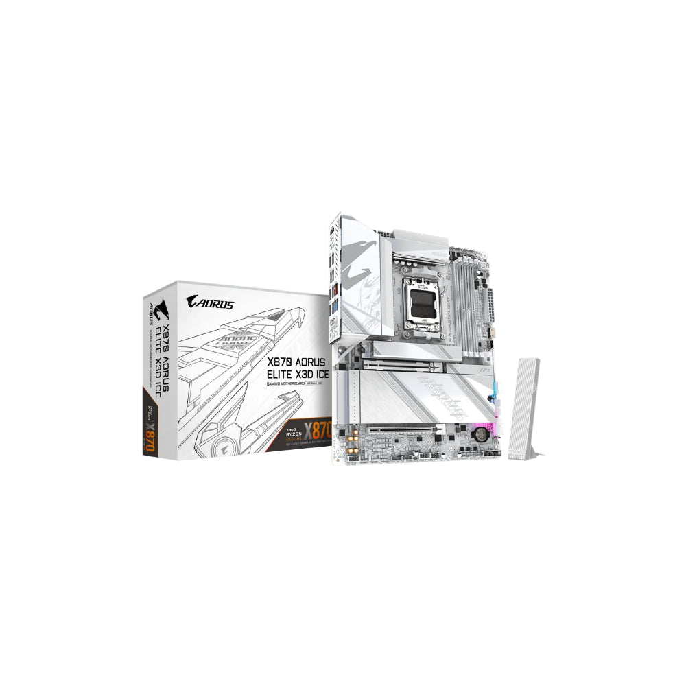 Gigabyte X870 Aorus Elite X3D ICE