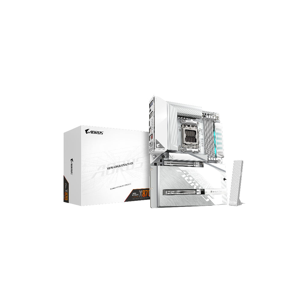 Gigabyte AORUS X870 STEALTH ICE ATX