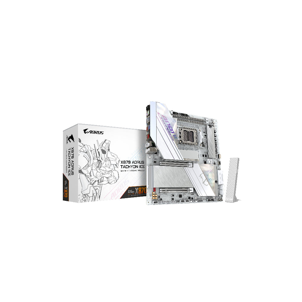 Gigabyte X870 Aorus TACHYON ICE E-ATX