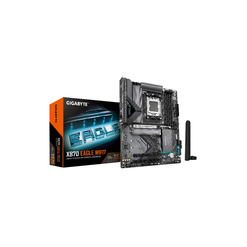 Gigabyte X870E EAGLE X3D WIFI7 ATX