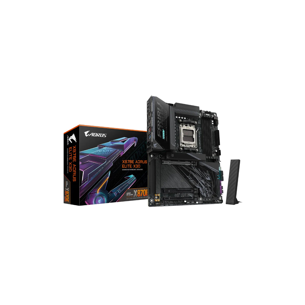 Gigabyte X870E Aorus Elite X3D