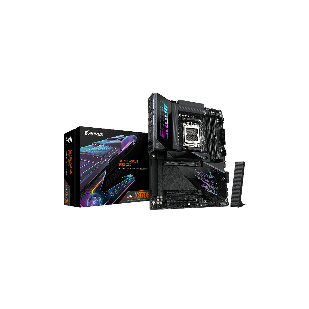 Gigabyte Aorus X870E PRO X3D ATX