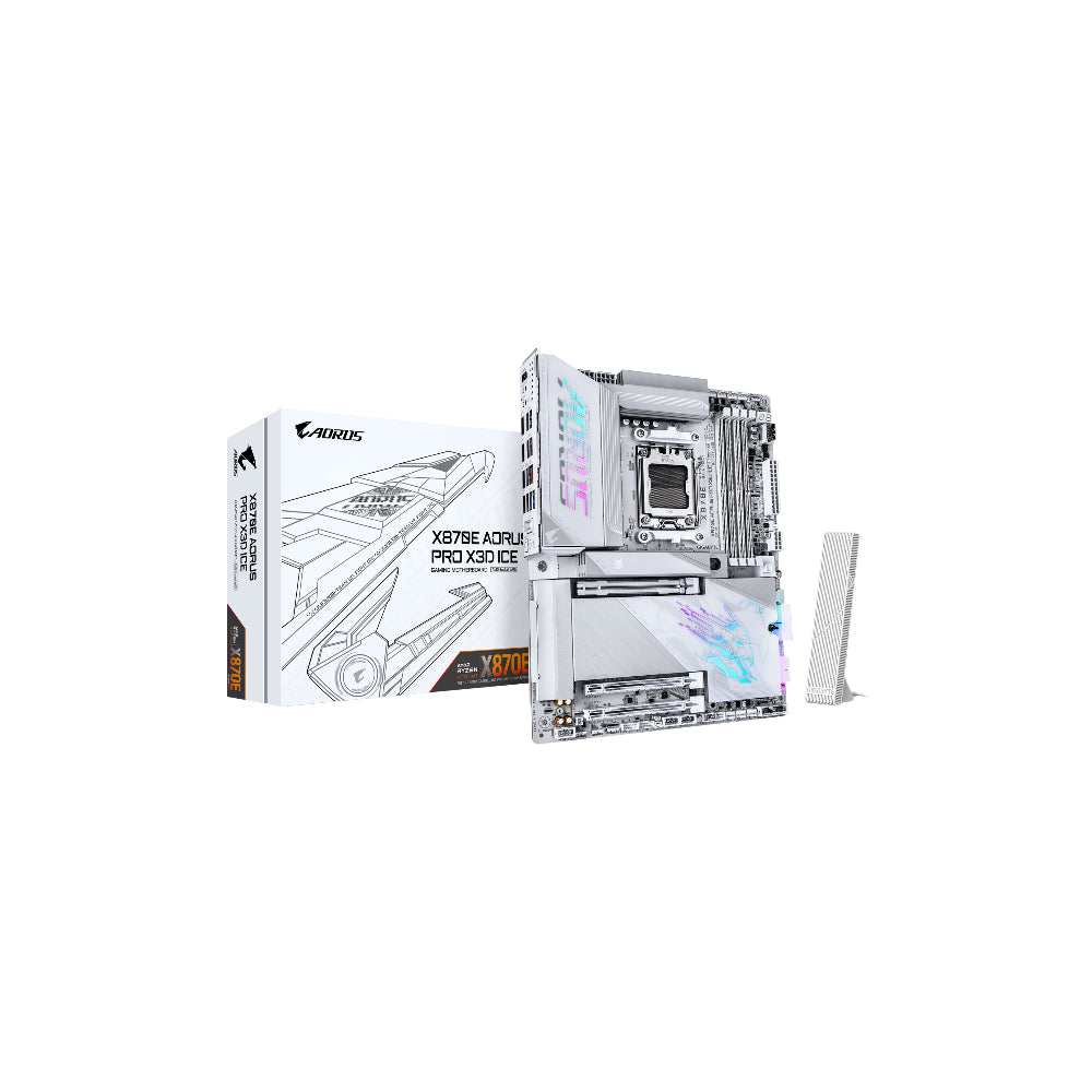 Gigabyte X870E AORUS PRO X3D ICE