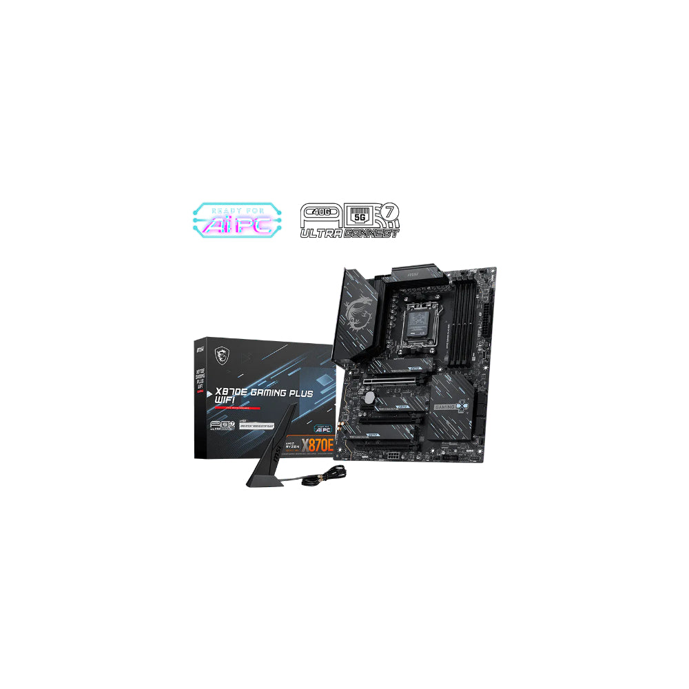MSI X870E Gaming Plus Wi-Fi E-ATX AM5
