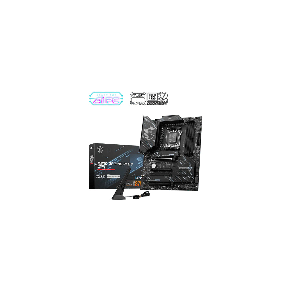 MSI Gaming Plus X870 Wi-Fi ATX AM5