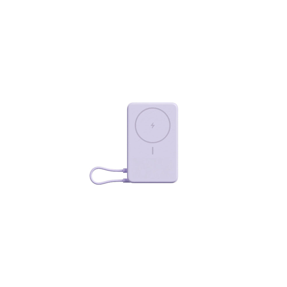 Xiaomi Magnetic Power Bank 10000 Lila