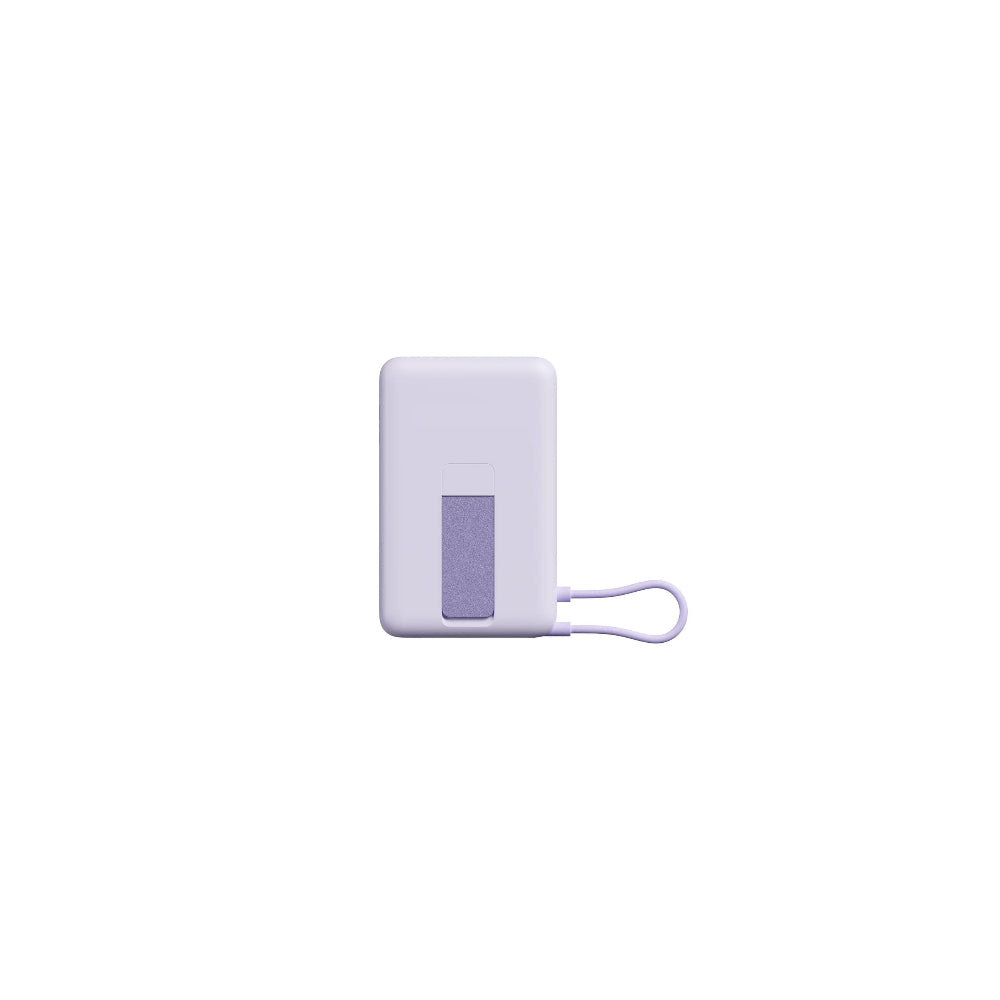 Xiaomi Magnetic Power Bank 10000 Lila