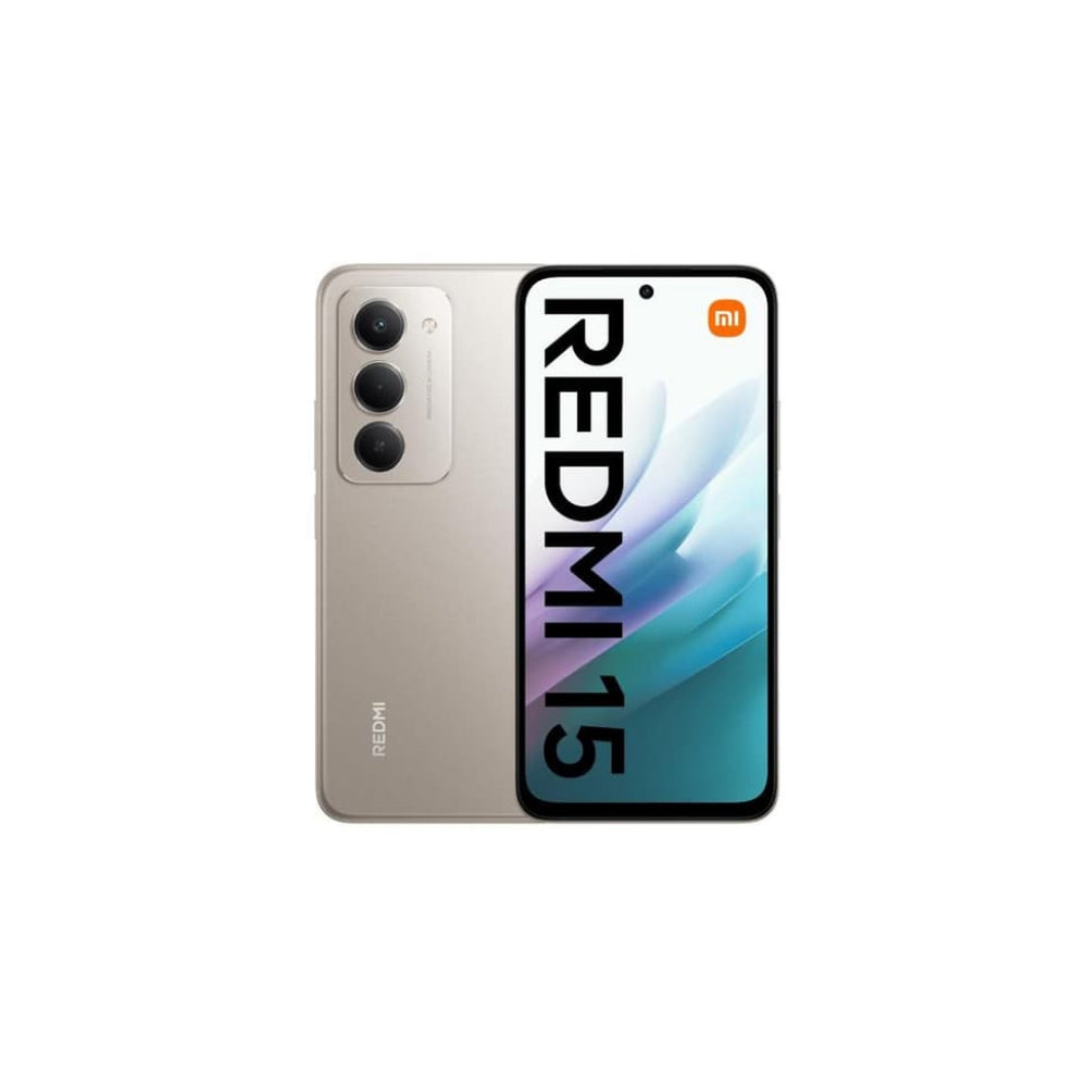 Xiaomi Redmi 15 6.9" 5G 128GB Grå