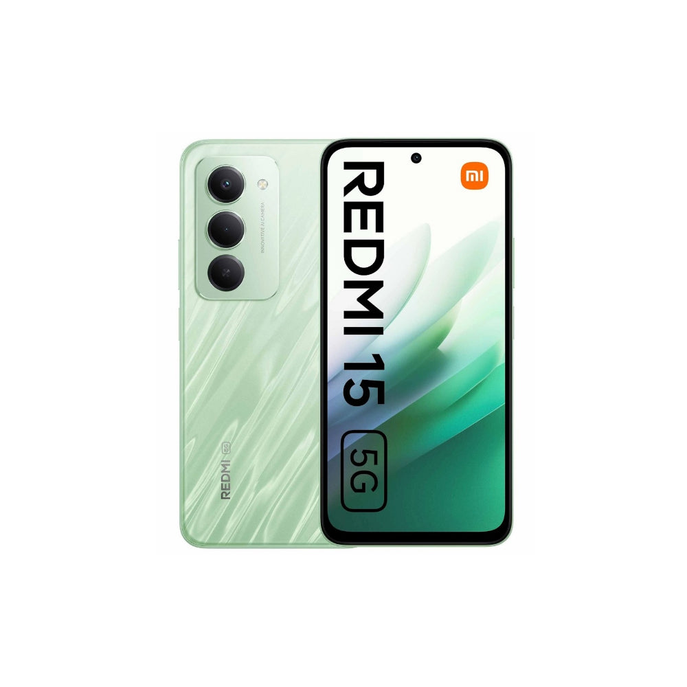 Xiaomi Redmi 15 6.9" 256GB Grön