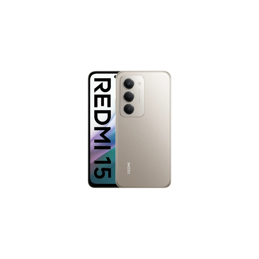 Xiaomi Redmi 15 6.9" 256GB Titangrå