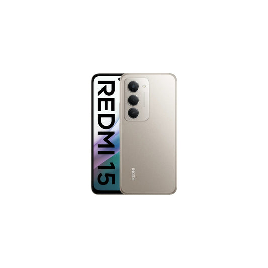 Xiaomi Redmi 15 6.9" 256GB Titangrå
