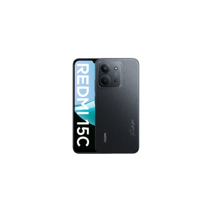 Xiaomi Redmi 15C 6.9" 256GB Svart