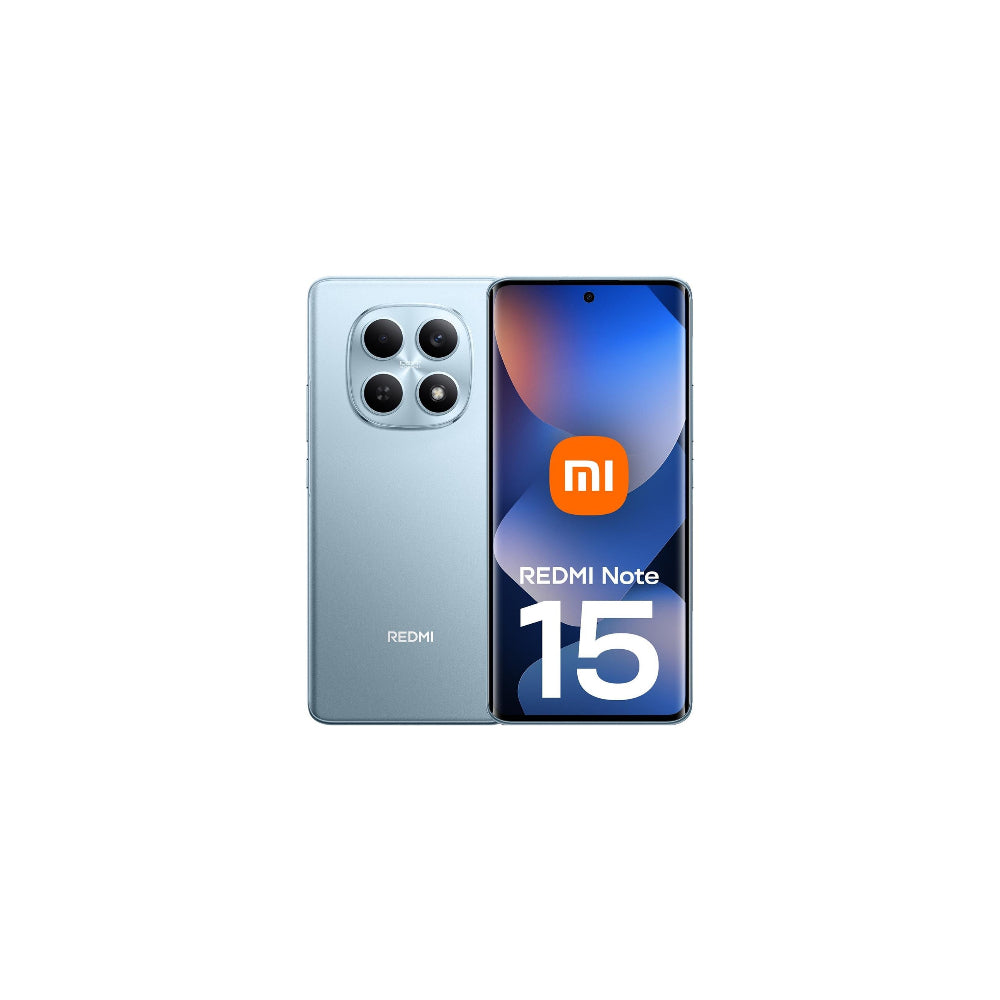 Xiaomi Redmi Note 15 6.77" 4G 128GB Blå