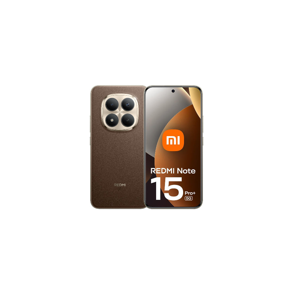 Xiaomi Redmi Note 15 Pro+ 6.83" 5G 512GB Brun