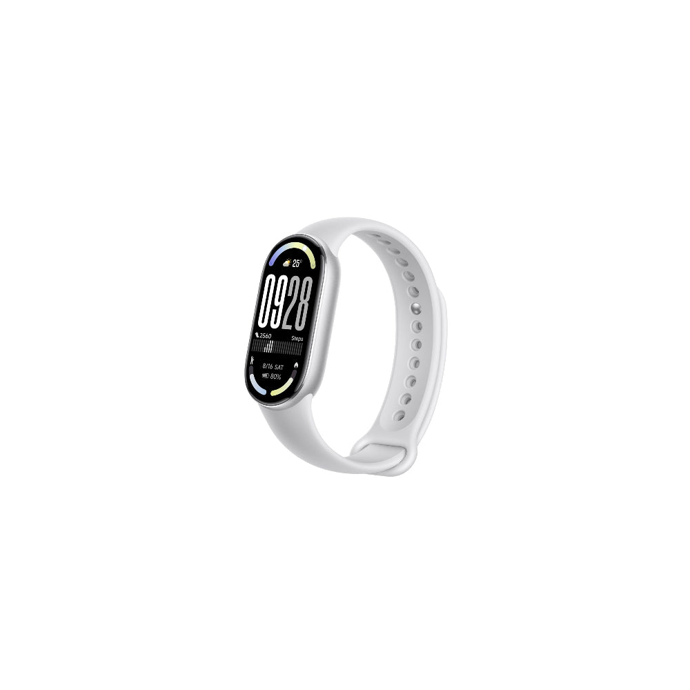 Xiaomi Smart Band 10 Aktivitetsklocka Glacier Silver