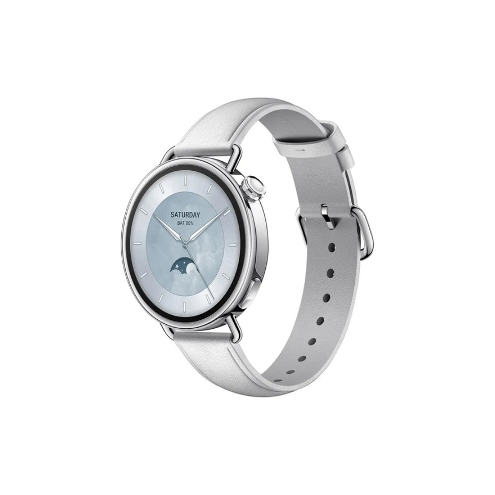 Xiaomi Watch S4 Leather Strap 41mm Vit