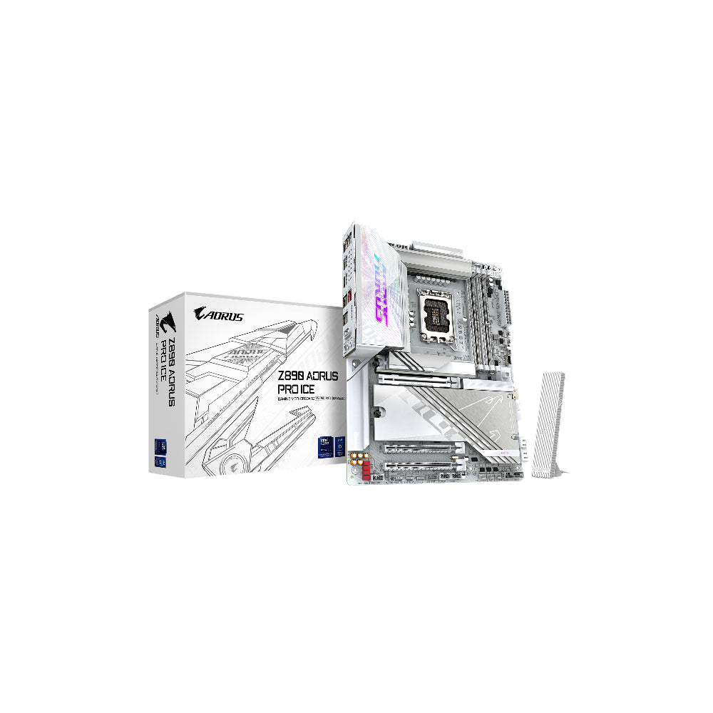 Gigabyte Aorus Z890 PRO ICE ATX LGA1851