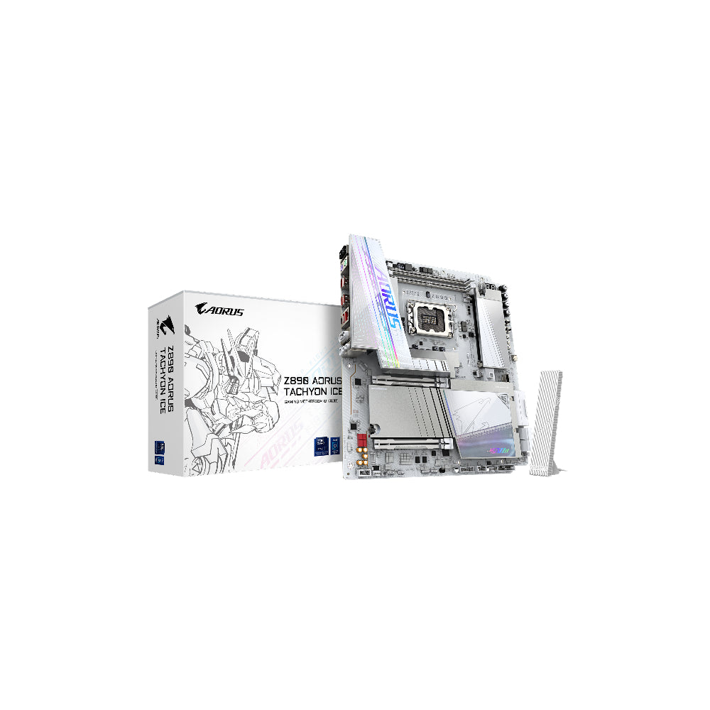 Gigabyte Aorus Z890 TACHYON ICE E-ATX LGA1851