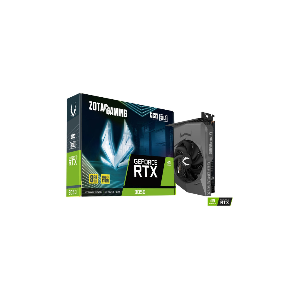 Zotac Gaming GeForce RTX 3050 Eco Solo 8GB