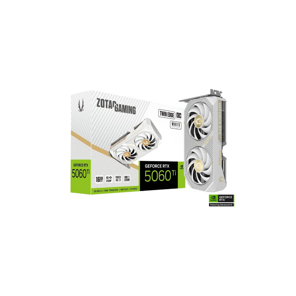 Zotac Gaming GeForce RTX 5060 Ti White 16GB