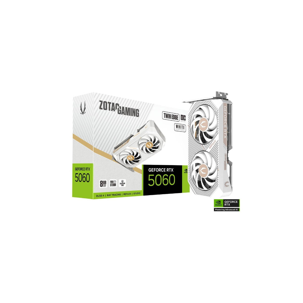 Zotac Gaming GeForce RTX 5060 Twin Edge OC White 8GB