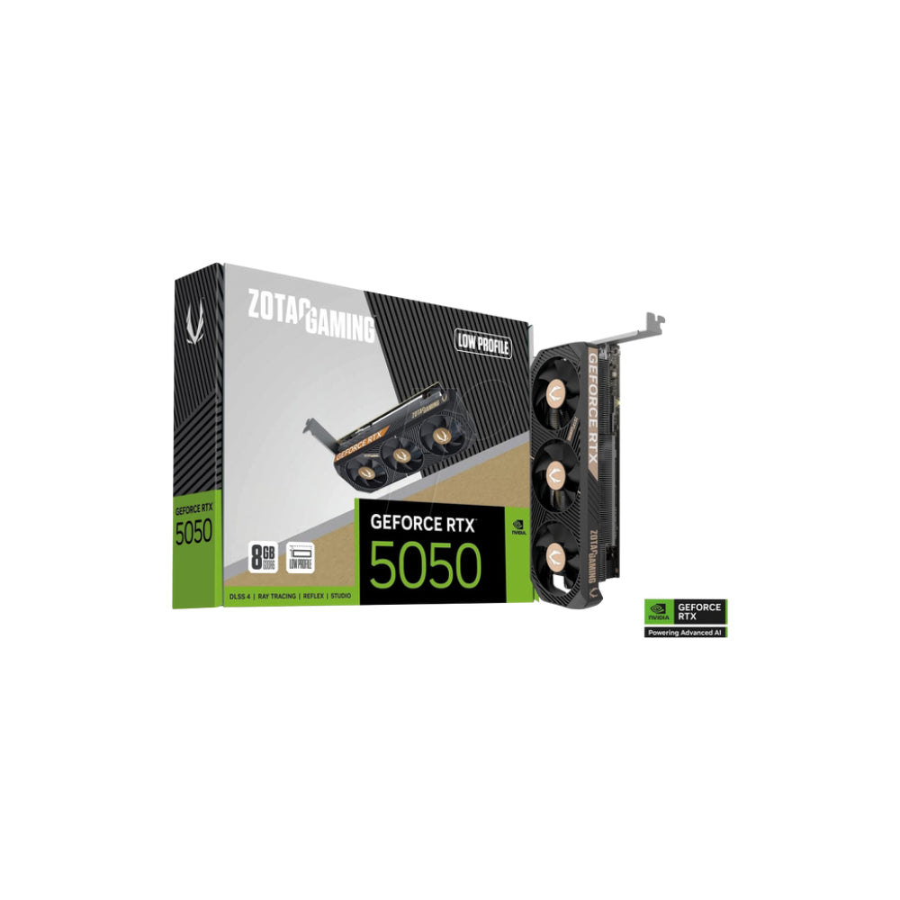 Zotac Gaming GeForce RTX 5050 Low Profile 8GB