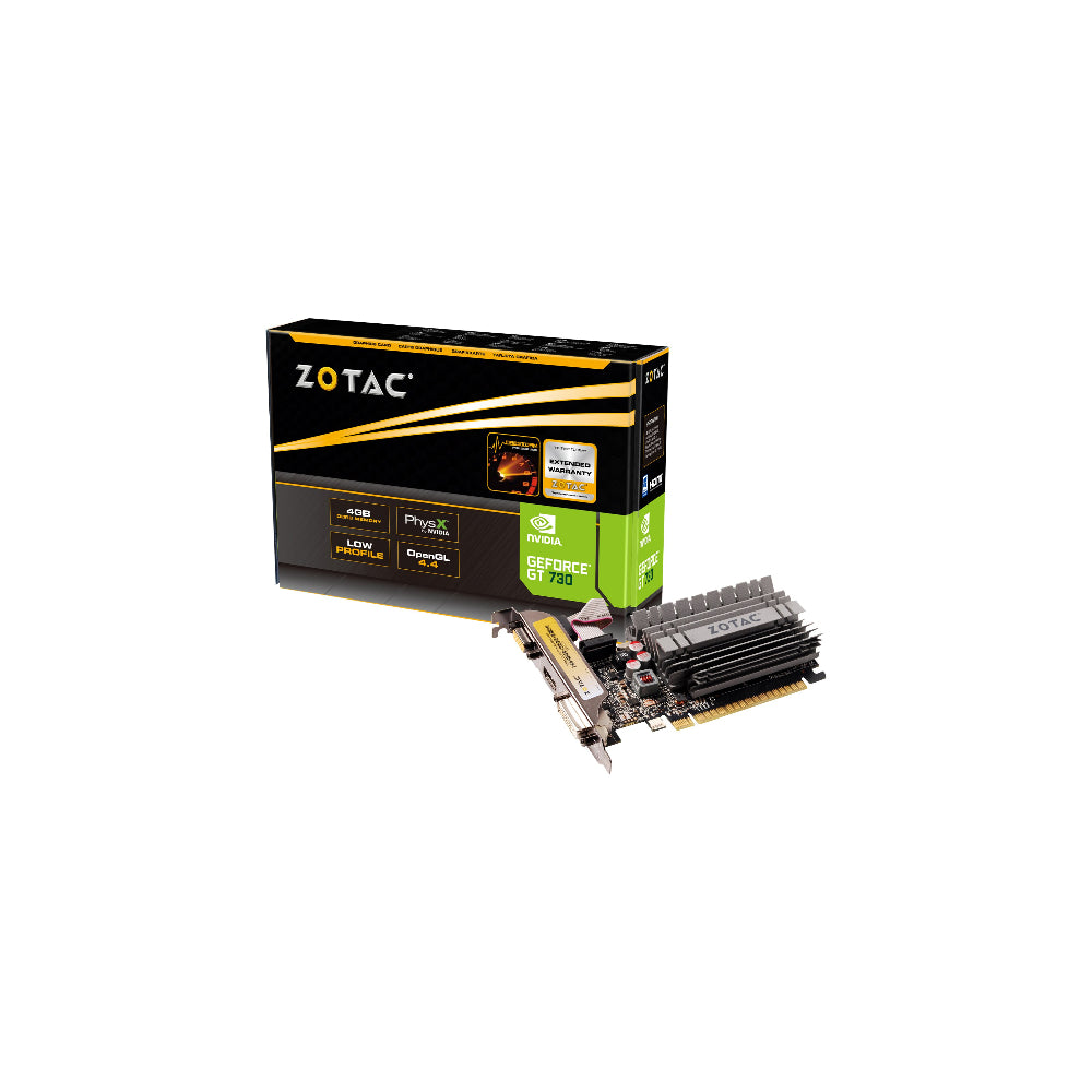 ZOTAC GeForce GT 730 4GB