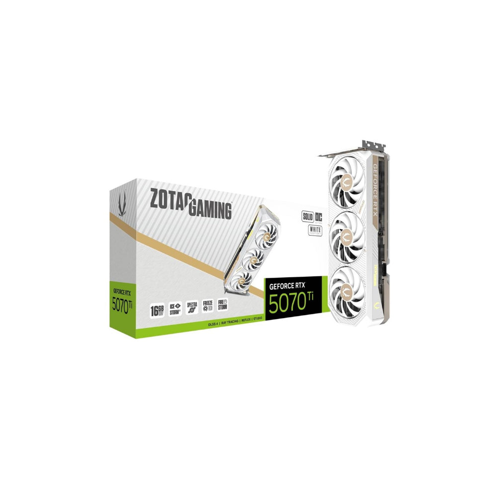 Zotac GAMING GeForce RTX 5070 Ti SOLID CORE OC 16 GB