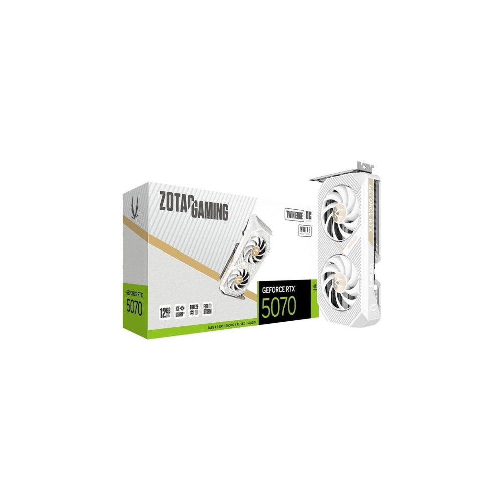 Zotac GeForce RTX 5070 OC White 12GB