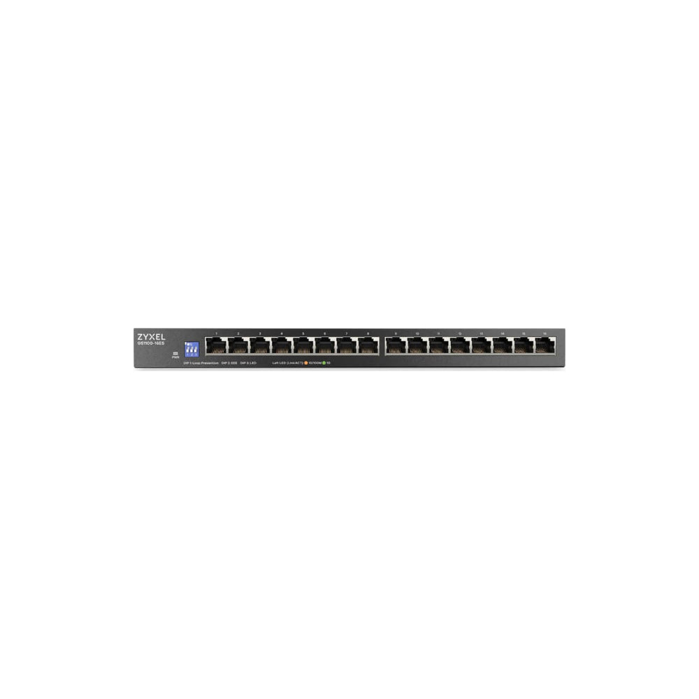 Zyxel GS1100-16ES 16 Port Gigabit Switch