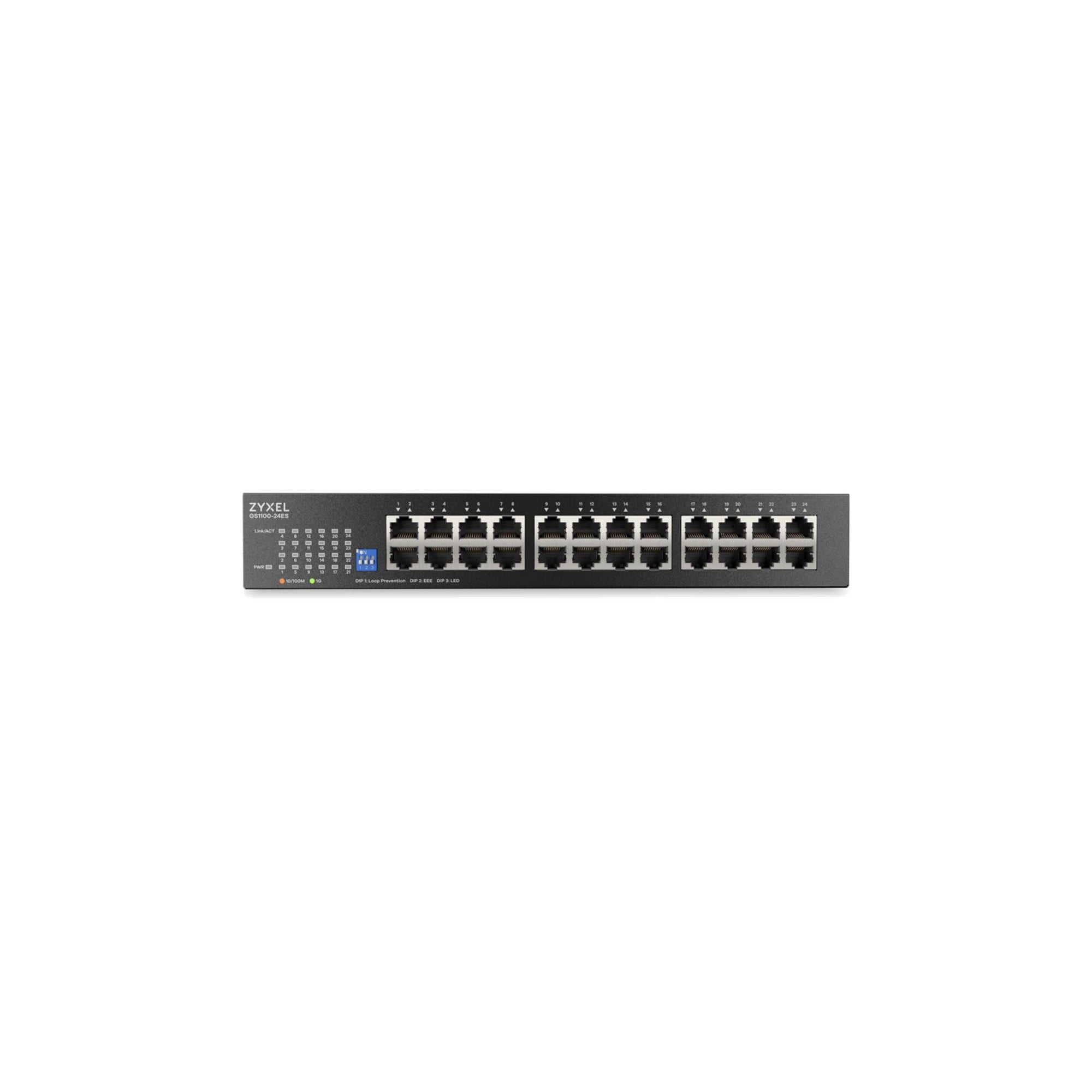 Zyxel GS1100-24ES 24-portars Gigabit Switch