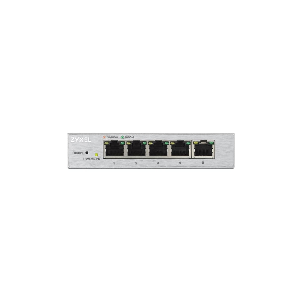 Zyxel GS1200-5 5-portars Smart Switch
