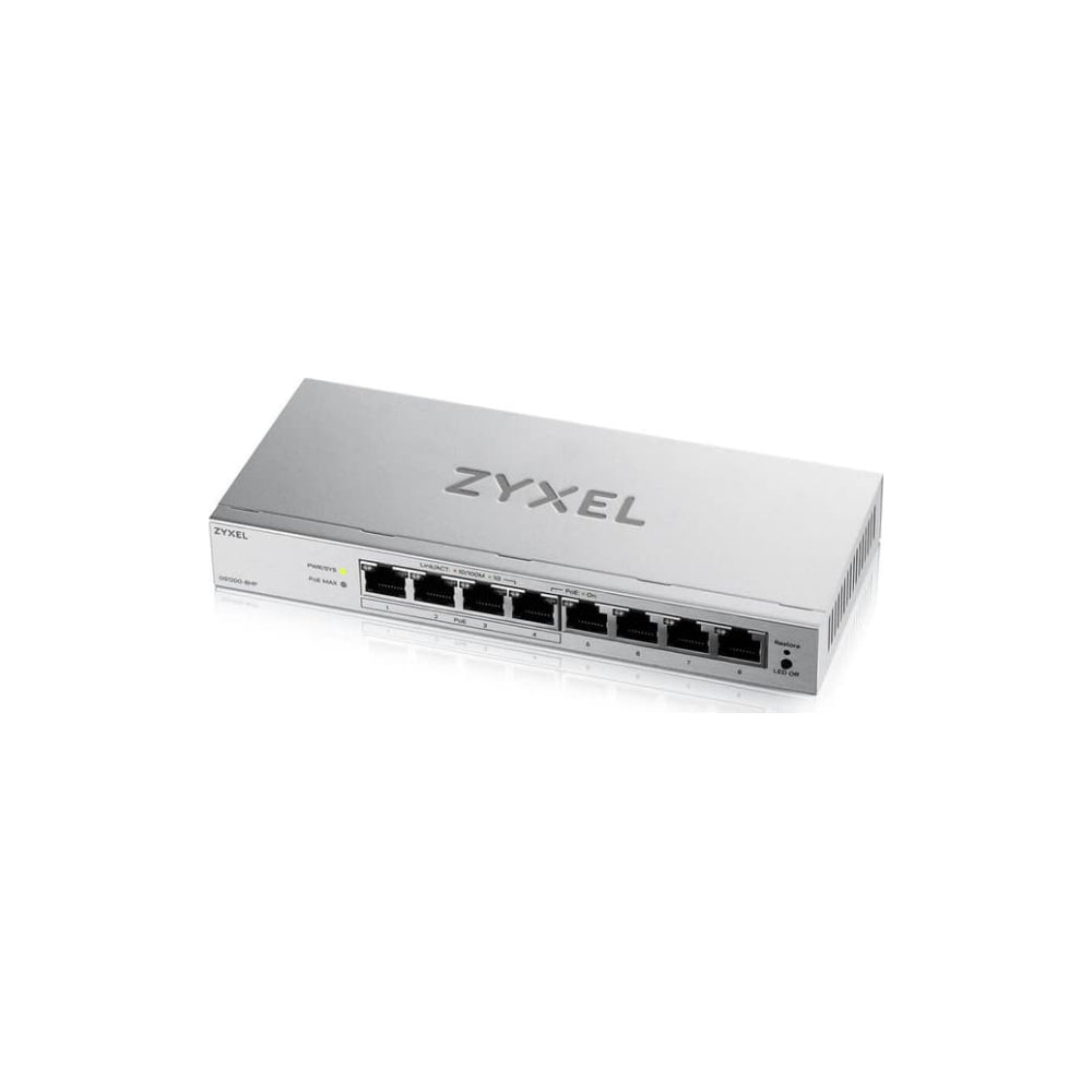 Zyxel GS1200-8HPV3 Managed L2 Gigabit Ethernet (10/100/1000)