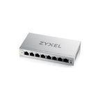 Zyxel GS1200-8V3 hanterad L2 Gigabit Ethernet (10/100/1000)