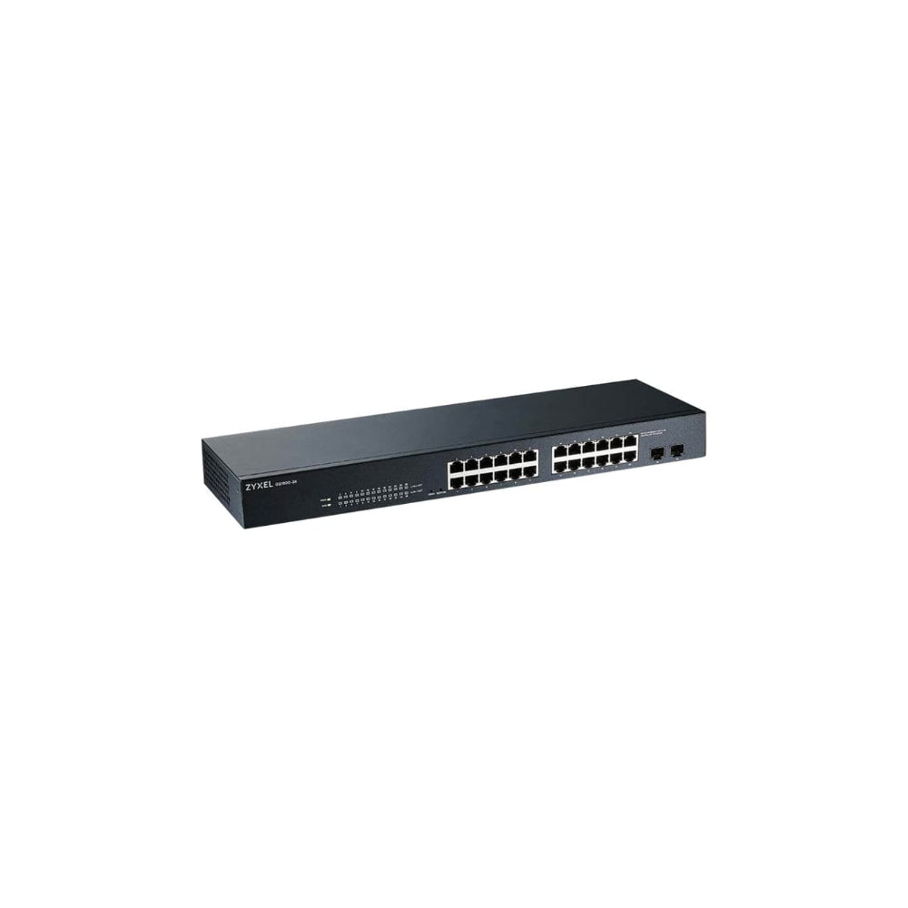 Zyxel GS1900-24 V2 24-Port Smart Switch Zyxel GS1900-24 V2 24-Port Smart Switch
