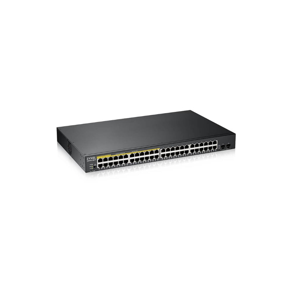 Zyxel GS1900-48HPV2 48-port Gigabit Switch PoE 170W