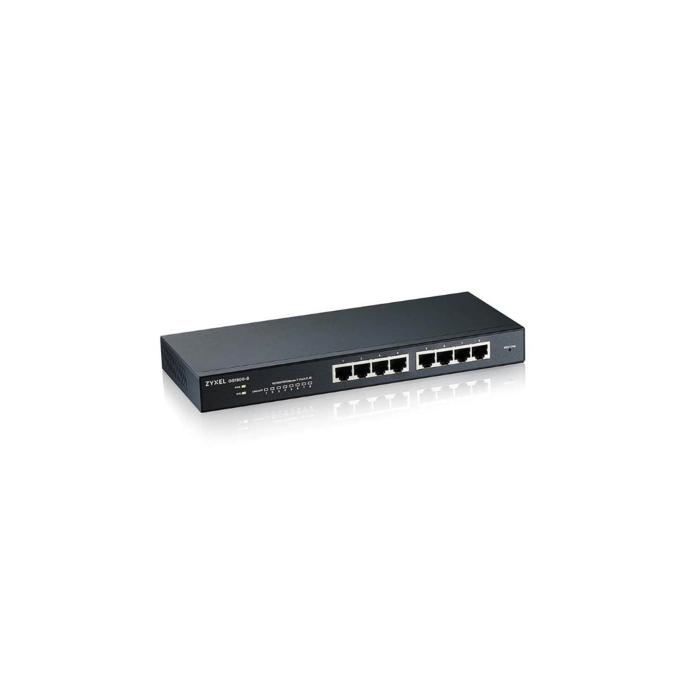 Zyxel GS1900-8 8-Port Switch