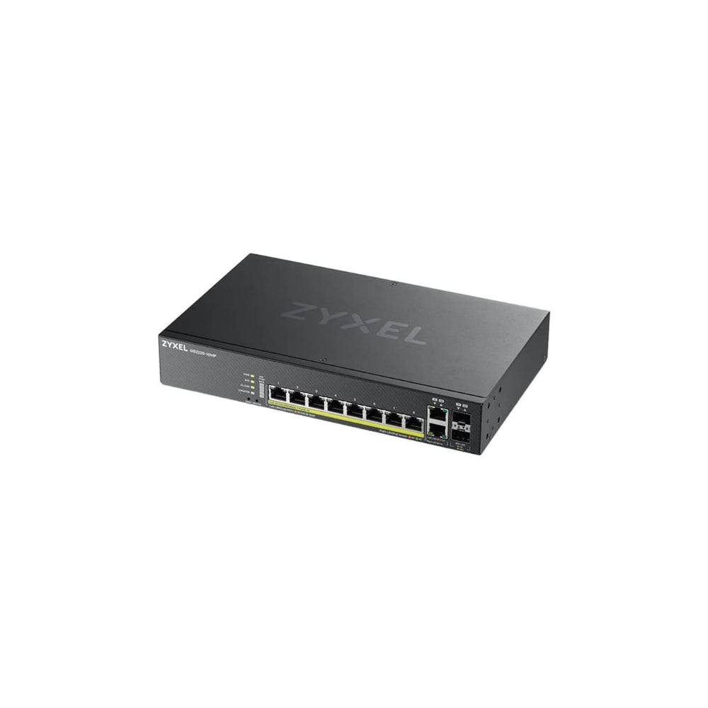 Zyxel GS2220-10 10-Portars PoE 180W Switch