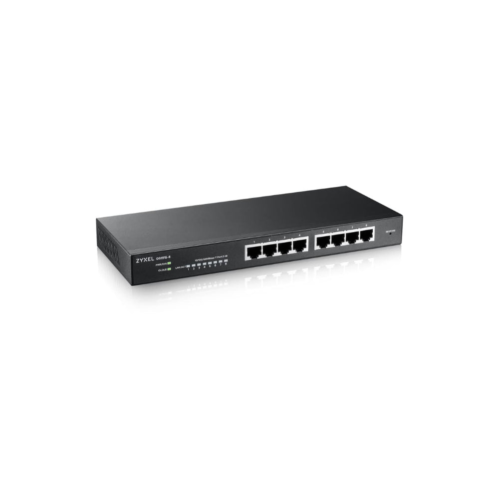 Zyxel Nebula GS1915-8 8-Port Switch