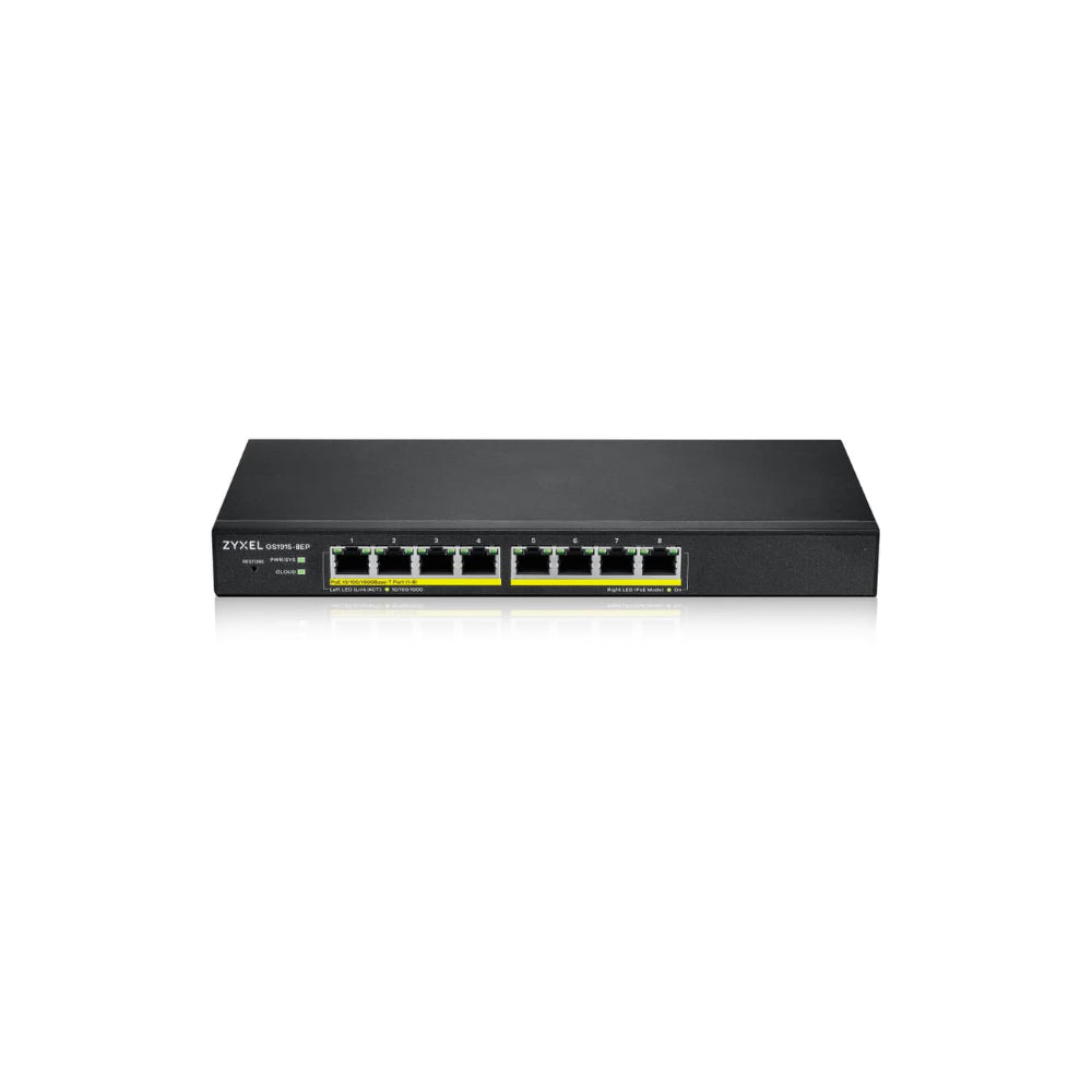 Zyxel Nebula GS1915-8EP PoE 60W Switch