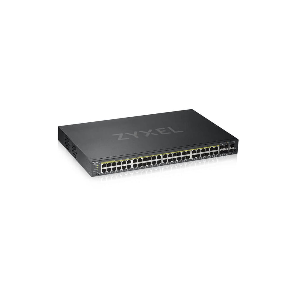 Zyxel Nebula GS1920-48HPv2 48G 4SFP PoE 375W Switch