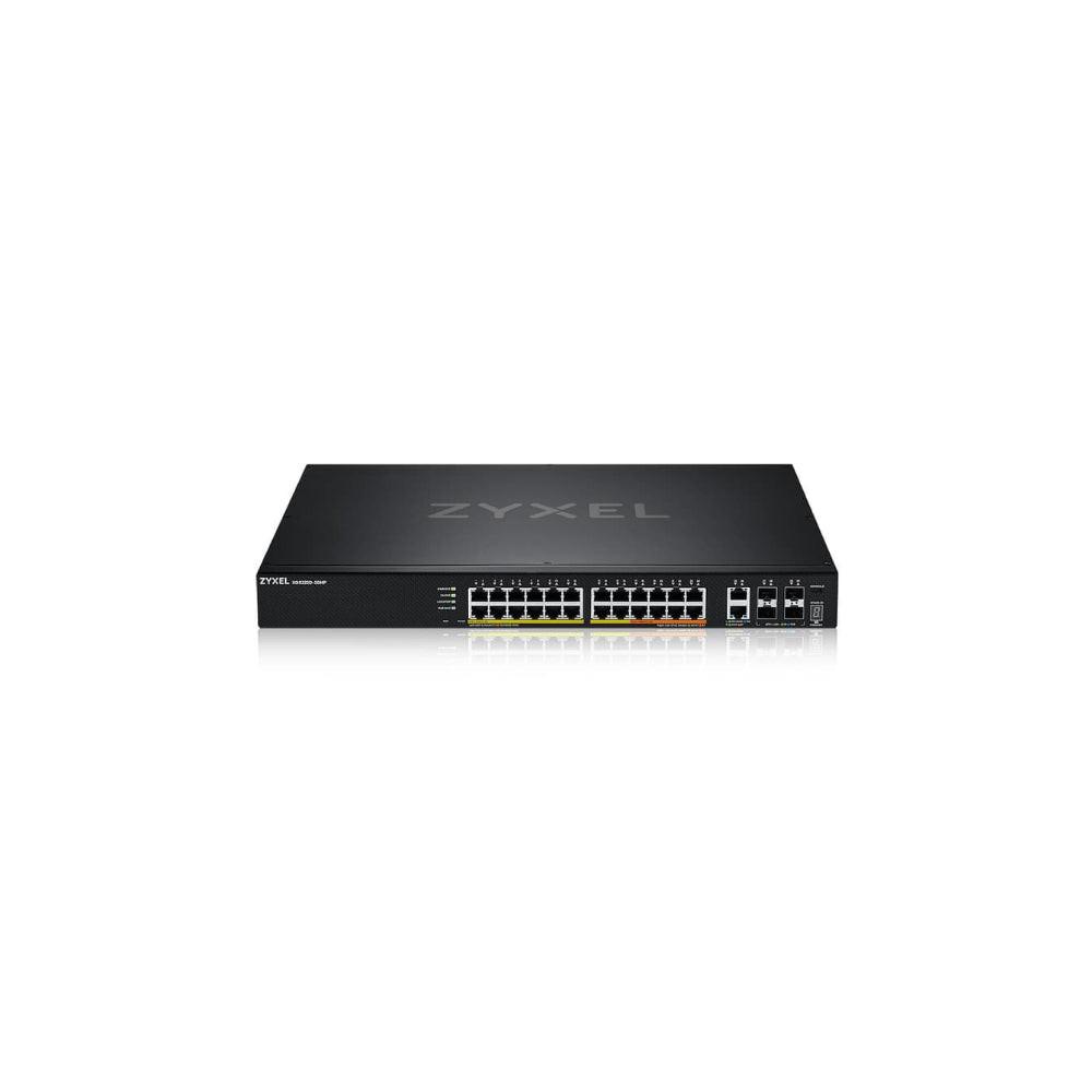 Zyxel Nebula XGS2220 24-Port 2x10G 4xSFP+ PoE 400W Switch