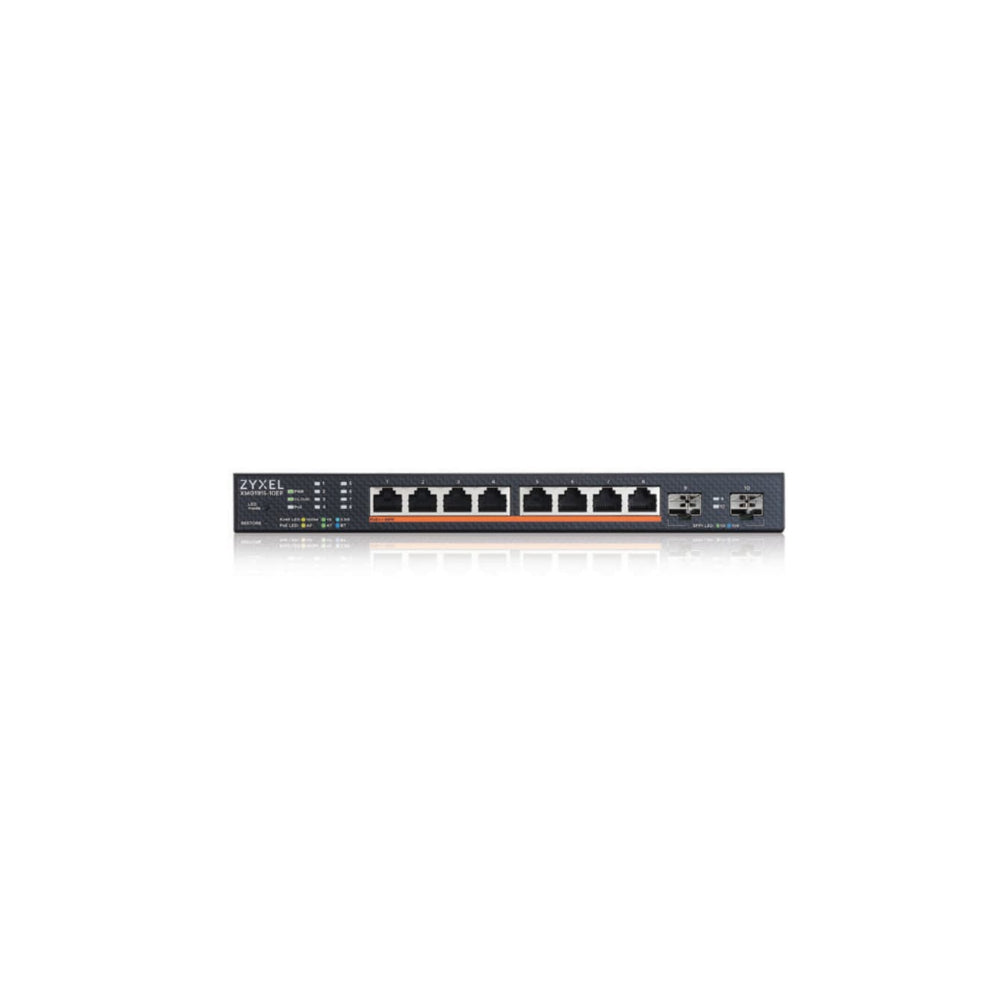 Zyxel Nebula XMG1915 8x2.5G 2x10G PoE 130W Switch
