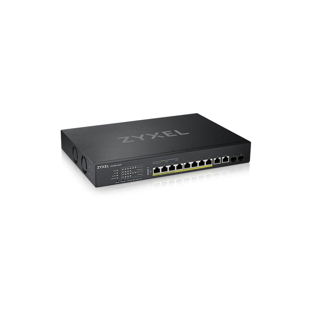Zyxel Nebula XS1930-12HP 8G 2x10G 2SFP+ PoE 375W Switch