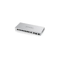 Zyxel Xgs1010 12 V2 Switch Administrerad 8 X 10/100/1000 + 2 X 100/1000/2.5 G + 2 X 1 Gigabit/10 Gi