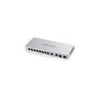 Zyxel Xgs1010 12 V2 Switch Administrerad 8 X 10/100/1000 + 2 X 100/1000/2.5 G + 2 X 1 Gigabit/10 Gi