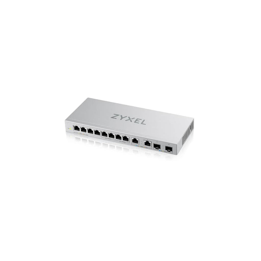 Zyxel Xgs1010 12 V2 Switch Administrerad 8 X 10/100/1000 + 2 X 100/1000/2.5 G + 2 X 1 Gigabit/10 Gi