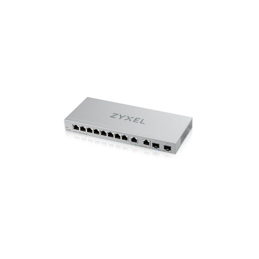 Zyxel XGS1210-12 8x1GbE 2x2.5GbE 2x10GbE SFP+ Managed Switch