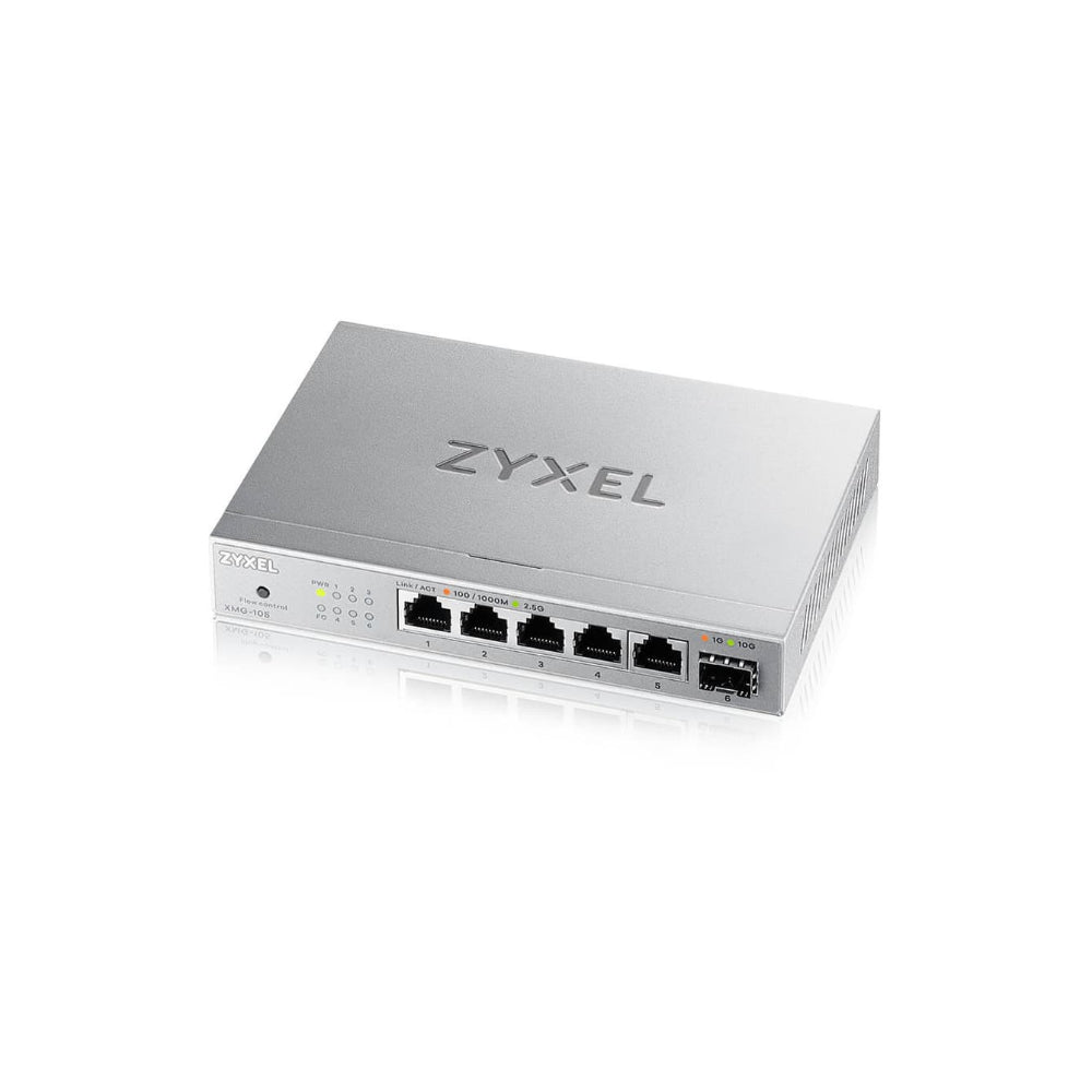 Zyxel XMG-105 5-Port 2.5 Gigabit 1xSFP+ Switch